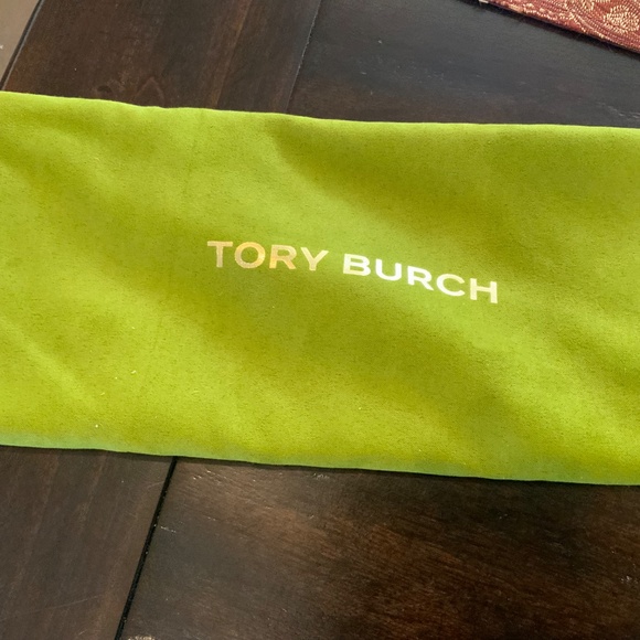 TORY BURCH PATENT LEATHER MILLER SANDALS in  LIGHT JADE,SZ 11.5BNIB, MSRP$200 - Picture 4 of 5